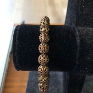 Alex and ani beaded wrap bracelet